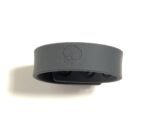 Boneyard Silicone Cock Strap 3-Snap Ring - Gray
