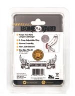 Boneyard Silicone Cock Strap 3 - Snap Ring - Red - Image 3