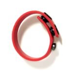 Boneyard Silicone Cock Strap 3 - Snap Ring - Red - Image 5