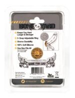 Boneyard Silicone Cock Strap 3 - Snap Ring - Yellow - Image 2