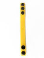 Boneyard Silicone Cock Strap 3 - Snap Ring - Yellow - Image 3