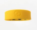 Boneyard Silicone Cock Strap 3 - Snap Ring - Yellow - Image 4