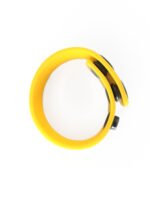 Boneyard Silicone Cock Strap 3 - Snap Ring - Yellow - Image 5