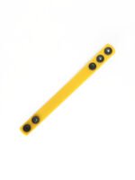 Boneyard Silicone Cock Strap 3 - Snap Ring - Yellow - Image 6