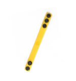 Boneyard Silicone Cock Strap 3 - Snap Ring - Yellow - Image 7