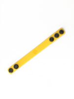 Boneyard Silicone Cock Strap 3 - Snap Ring - Yellow - Image 8