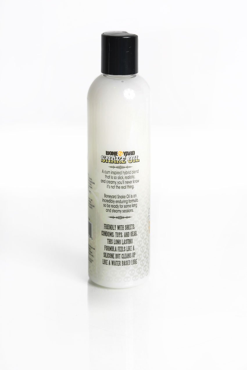 boneyard-snake-oil-cum-lube-88oz Boneyard Snake Oil Cum Lube 8.8oz - Image 1