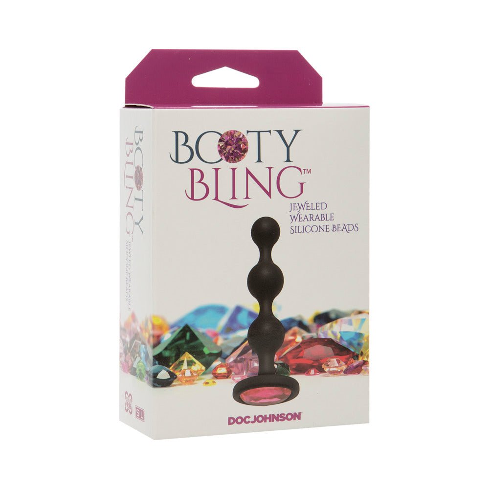 booty-bling-jeweled-wearable-silicone-beads-pink Booty Bling Jeweled Wearable Silicone Beads Pink - Image 1