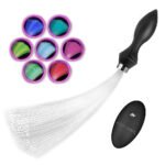 Booty Sparks Vibrating Silicone Optical Fiber Butt Plug - Image 2