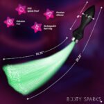Booty Sparks Vibrating Silicone Optical Fiber Butt Plug - Image 10