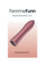 Bougie Bullet - Rose Gold - Image 3