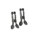 Bound Nipple Clamps C1 Gunmetal - Image 2