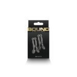 Bound Nipple Clamps C1 Gunmetal