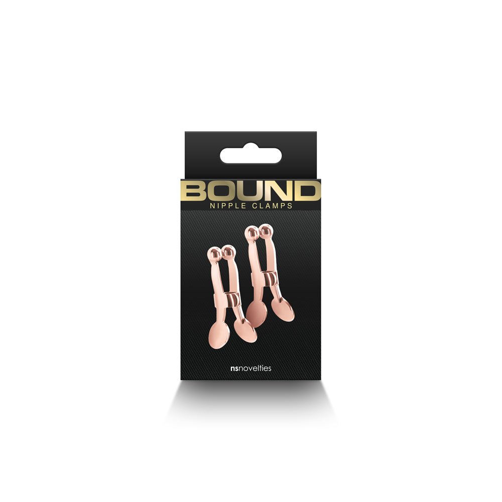 bound-nipple-clamps-c1-rose-gold Bound Nipple Clamps C1 Rose Gold - Image 1