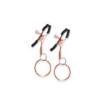 Bound Nipple Clamps C2 Rose Gold - Image 2