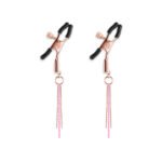 Bound Nipple Clamps D3 Rose Gold - Image 2