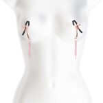 Bound Nipple Clamps D3 Rose Gold - Image 3
