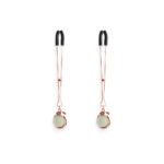 Bound Nipple Clamps G1 Rose Gold - Image 2
