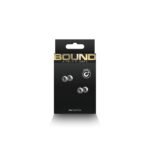 Bound Nipple Clamps M1 Gunmetal