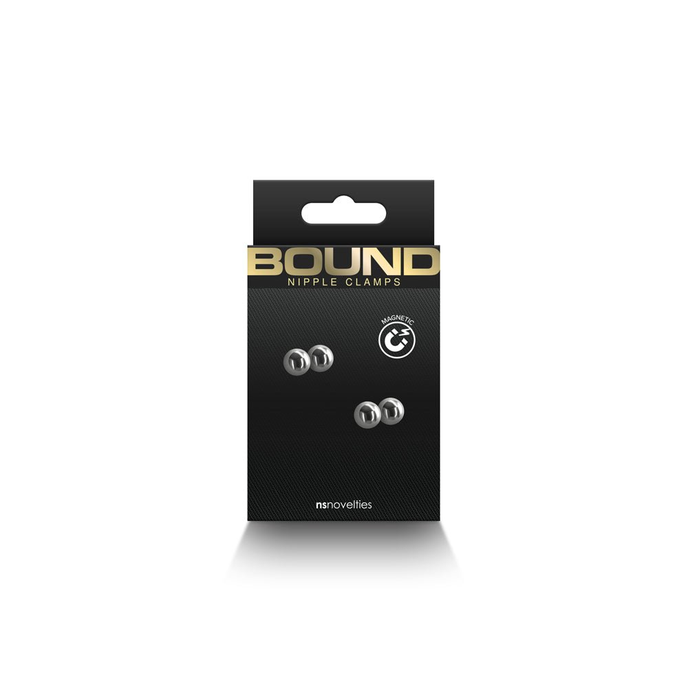 bound-nipple-clamps-m1-gunmetal Bound Nipple Clamps M1 Gunmetal - Image 1