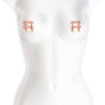 Bound Nipple Clamps V1 Rose Gold - Image 3