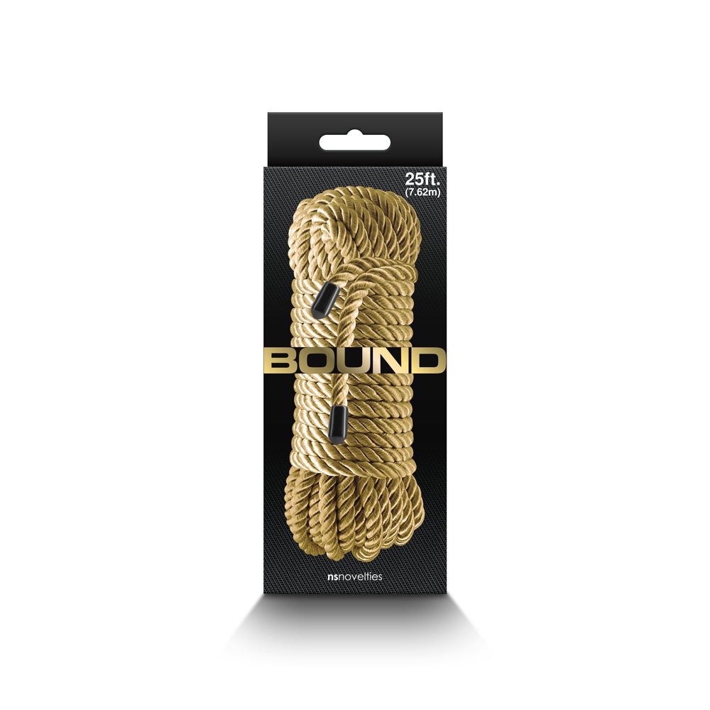 bound-rope-25-ft-gold Bound Rope 25 ft. Gold - Image 1