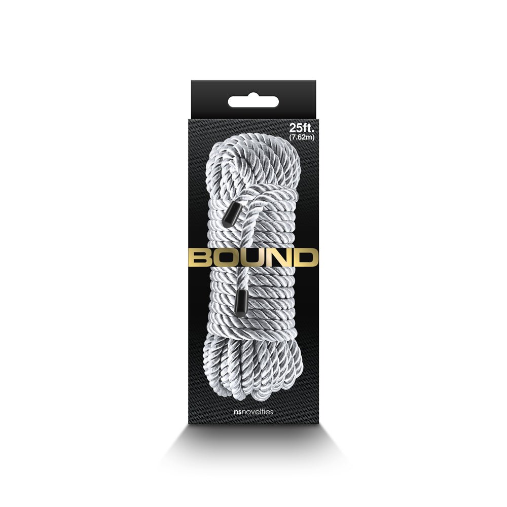 bound-rope-25-ft-silver Bound Rope 25 ft. Silver - Image 1