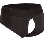 Boundless Backless Brief - 2xl/3xl - Black