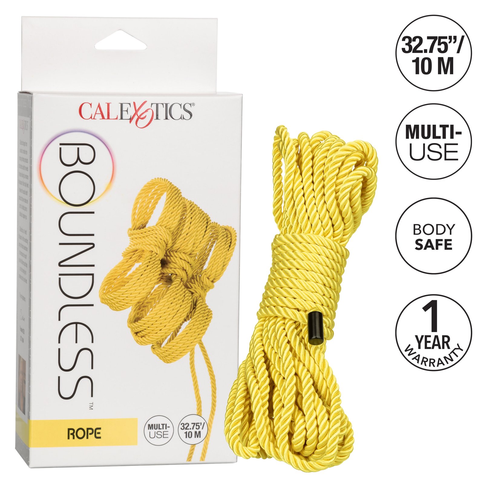 boundless-rope-yellow Boundless Rope - Yellow - Image 1