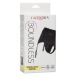 Boundless Thong With Garter - 2l/3xl - Black - Image 3