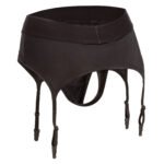 Boundless Thong With Garter - S/m - Black - Image 6