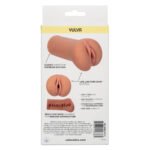 Boundless Vulva Closed-End Suction Toy – Brown - Image 6