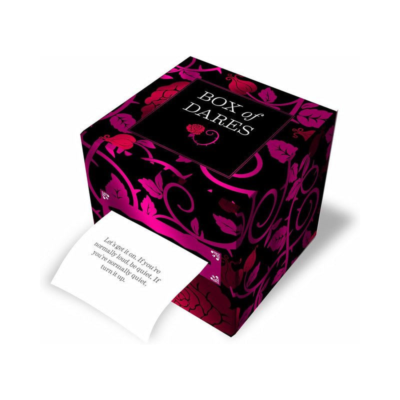 box-of-dares-100-prompts-for-couples-game Box of Dares: 100 Prompts for Couples Game - Image 1