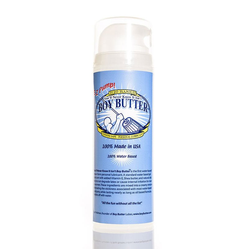 boy-butter-h2o-5oz-pump Boy Butter H2O 5oz Pump - Image 1