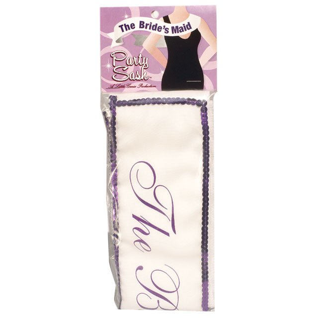 brides-maid-sash Bride''s Maid Sash - Image 1