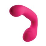 Buck Wild Dual-Ended Vibrator with Tapping and Come-Hither Motion – Pink - Image 3