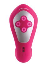 Buck Wild Dual-Ended Vibrator with Tapping and Come-Hither Motion – Pink - Image 5