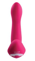 Buck Wild Dual-Ended Vibrator with Tapping and Come-Hither Motion – Pink - Image 6