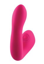 Buck Wild Dual-Ended Vibrator with Tapping and Come-Hither Motion – Pink - Image 7