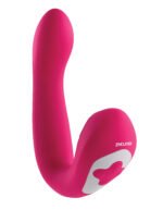 Buck Wild Dual-Ended Vibrator with Tapping and Come-Hither Motion – Pink - Image 10