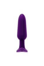Bump Plus - Rechargeable Remote Control Anal Vibe - Deep Purple - Image 3