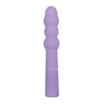 Bumpy Ride Rechargeable Silicone Vibrator with 9 Speeds – Purple - Image 9