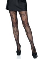 Butterfly Net Tights - One Size - Black - Image 6