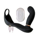 Butts Up P-Spot Massager Pro Silicone Black - Image 3