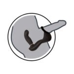 Butts Up P-Spot Massager Pro Silicone Black - Image 4