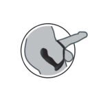 Butts Up Prostate Massager With Scrotum & Cock Ring Black - Image 4