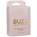 Buzz - Ultra Liquid Vibrator - Intimate Arousal Gel - 0.26 Oz. - Image 3