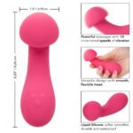 Liquid Silicone Pixies Exciter - Pink - Image 6