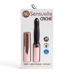 Cache 20 Function Vibe Rechargeable Vibrator Rose Gold - Image 2