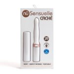 Cache 20 Function Vibe – White Rechargeable Vibrator - Image 3